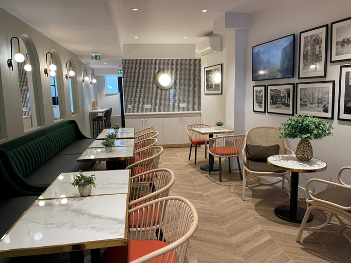 Public Area 2, Hôtel de Suez, Paris