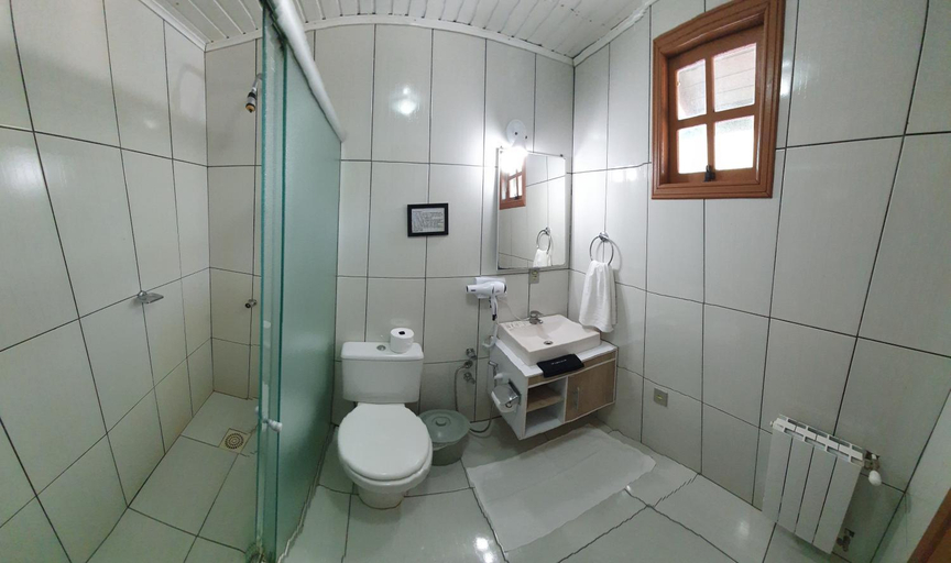 Bathroom 4, Hotel Pousada Cabana da Mata, Gramado
