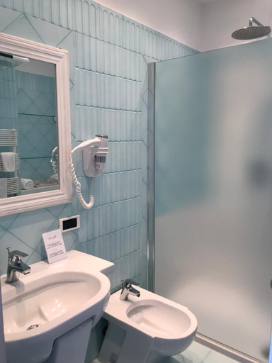 Bathroom 3, Bettola del Re home boutique b&b, Napoli