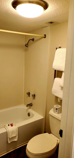 Bathroom 4, Days Inn by Wyndham Gainesville University I-75, Alachua