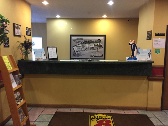 Public Area 3, Super 8 by Wyndham Martinsville, Morgan