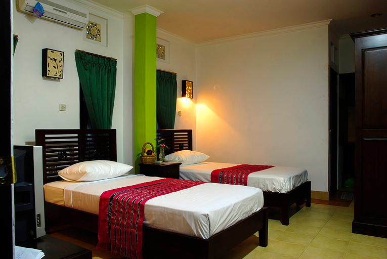 Bedroom 4, Klungkung Tower Hotel, Klungkung
