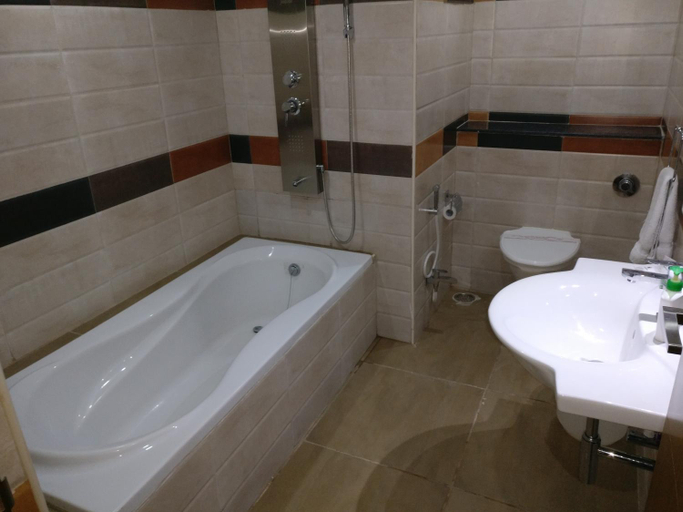 Bathroom 5, Hotel Hampi International, Bellary