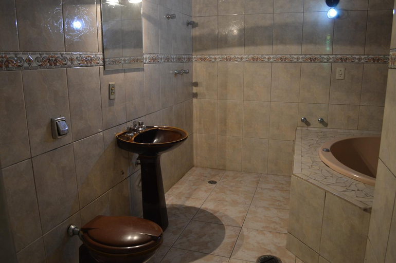 Bathroom 2, Holliday Norte Hotel, São Paulo