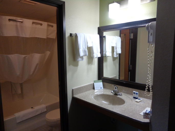 Bathroom 4, AmericInn by Wyndham Grand Rapids, Itasca