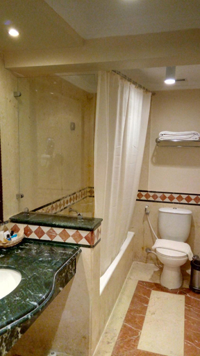 Bathroom 5, Helnan Auberge Fayoum, Sinnuris