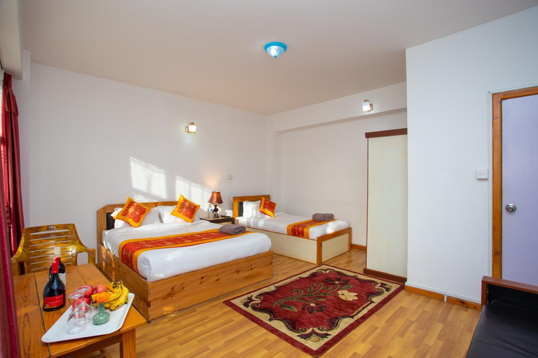 Bedroom 3, Boudha Inn, Bagmati