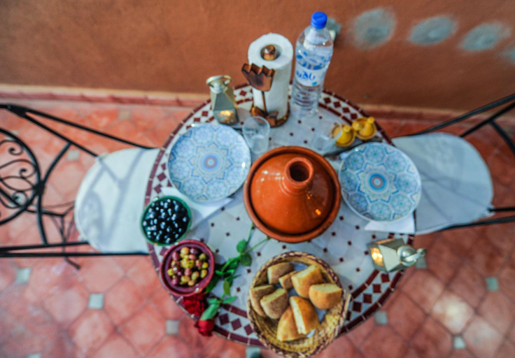 Food & Drinks 4, Riad Errabii, Marrakech