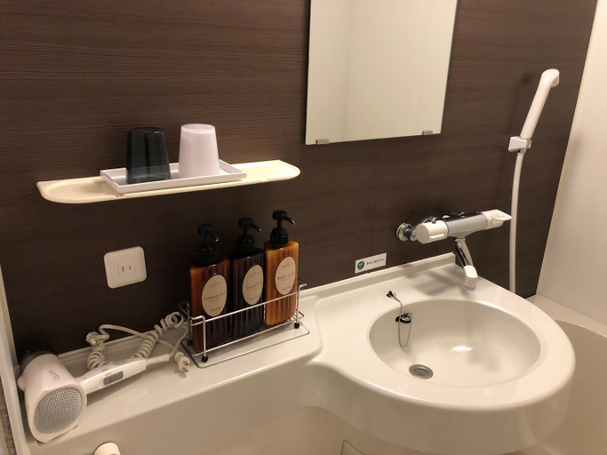 Bathroom 4, HOTEL ROUTE-INN Kesennuma ChuoInter, Kesennuma