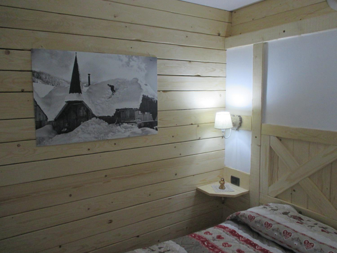 Bedroom 2, Maso Pin, Trento