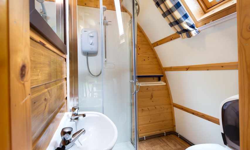 Bathroom 2, Woodclose Park, Lancashire