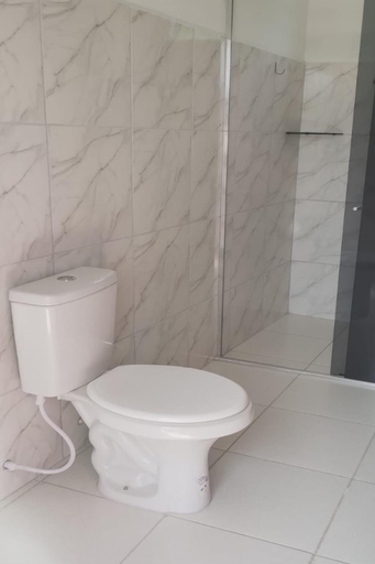 Bathroom 4, Hotel Coracao Verde, Santarém