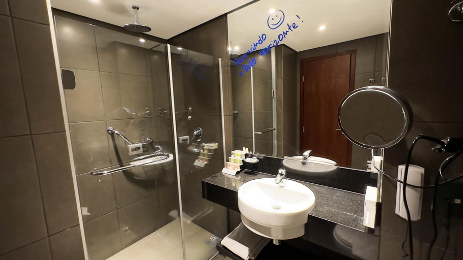 Bathroom 5, Hotel Gran Vivenzo Belo Horizonte, Belo Horizonte