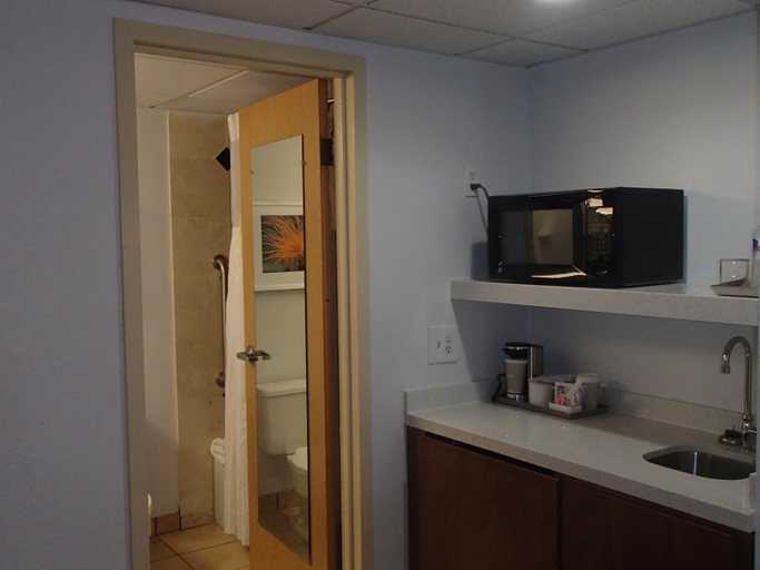 Bathroom 4, DoubleTree by Hilton Corpus Christi Beachfront, Nueces