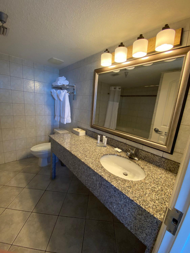 Bathroom 4, Radisson Suite Hotel Oceanfront, Brevard