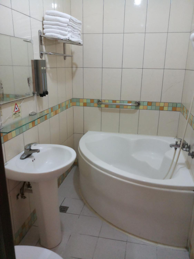 Bathroom 4, Puti Commercial Hotel, Taoyuan