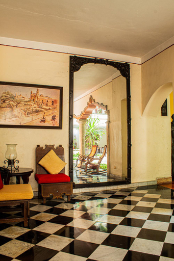 Public Area 2, Hotel Casa del Balam, Mérida