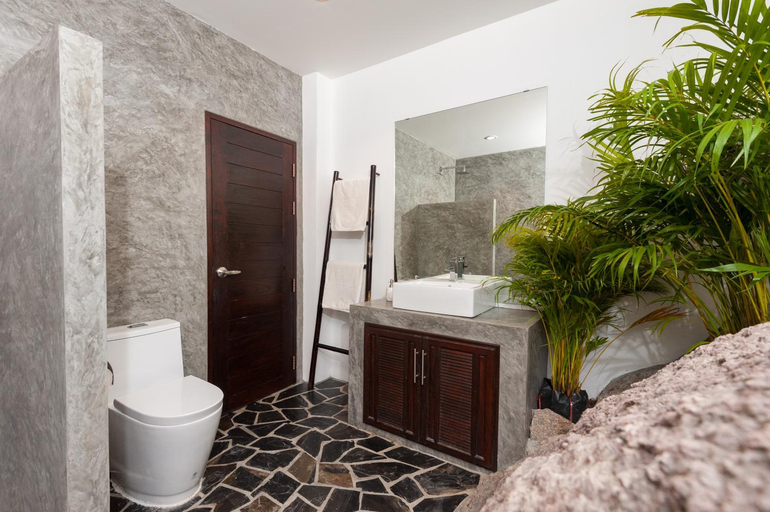 Bathroom 2, The Plantation Boutique Villas and Apartments, Ko Phangan