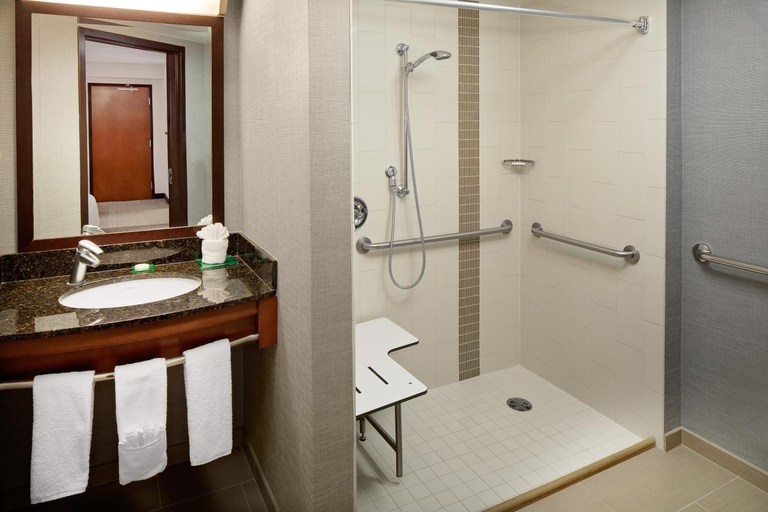 Bathroom 5, Hyatt Place Princeton, Middlesex
