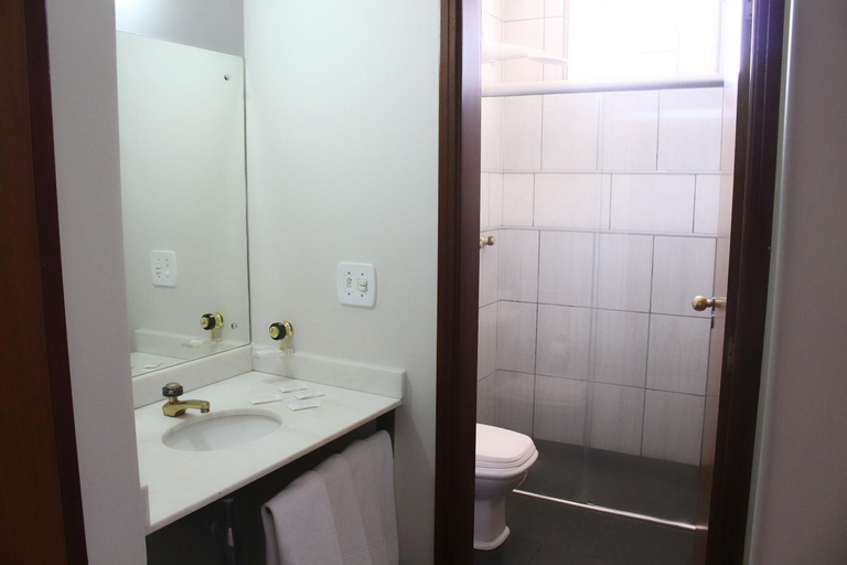 Bathroom, ARQ Inn Hotel, Ribeirao Preto