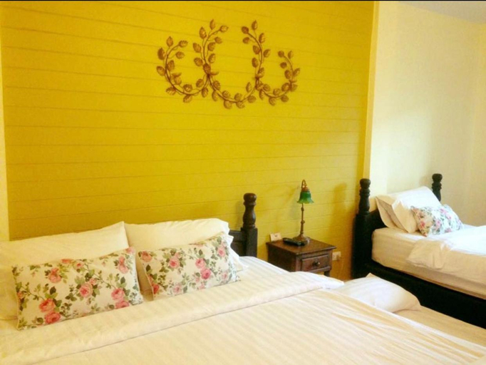 Bedroom 3, Khum Muang Min Boutique Hotel, Muang Nan