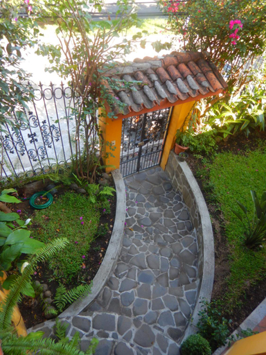 Public Area, Posada Bugambilias, Catemaco