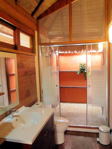 Bathroom 3, Ten Moons Lipe Resort, Muang Satun
