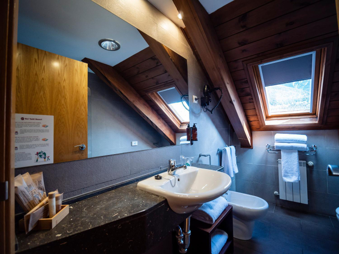 Bathroom 4, Aparthotel Siente Boi & SPA, Lleida