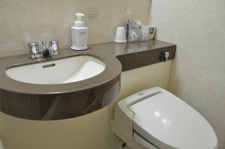 Bathroom 4, APA Hotel Mie Kameyama, Kameyama