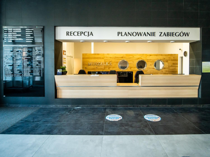 Public Area 2, Sanatorium Muszelka, Kołobrzeg