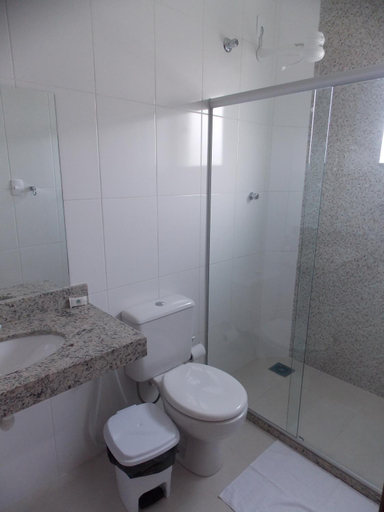 Bathroom 3, Pousada Porto Prime, São João da Barra