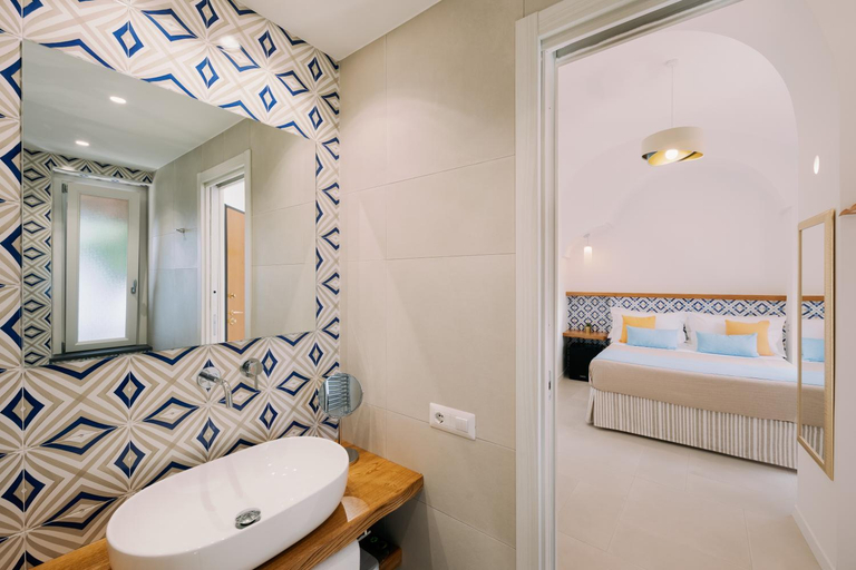 Bathroom 3, Monte Brusara Relais, Salerno