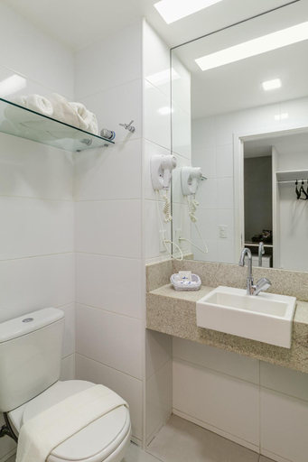 Bathroom 4, Citi Hotel Premium, Caruaru