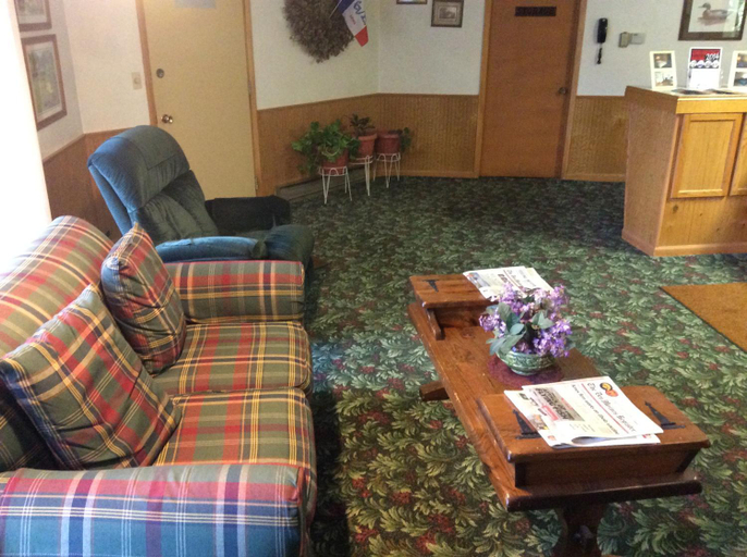 Public Area 2, Burr Oak Motel, Kossuth