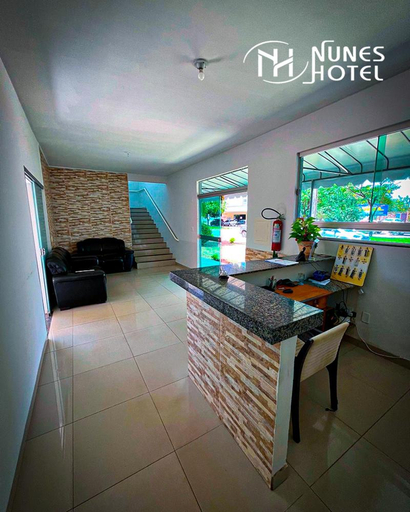 Public Area, Nunes Hotel, Palmas