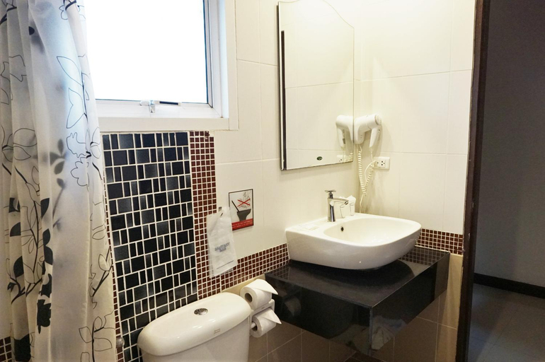 Bathroom 4, Patong Mansion Hotel, Pulau Phuket