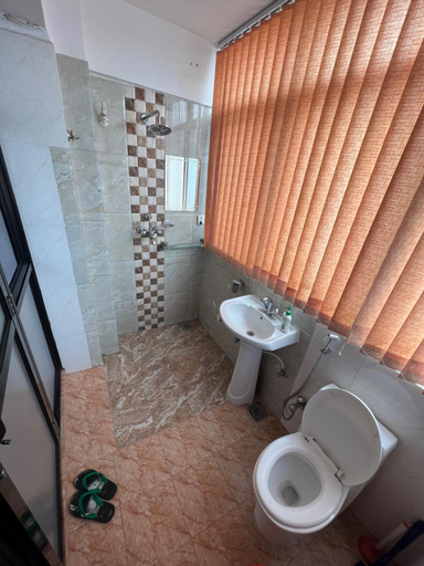 Bathroom 4, Boudha Inn, Bagmati