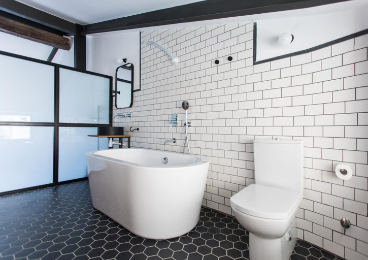 Bathroom 2, Bubusuites, Valencia