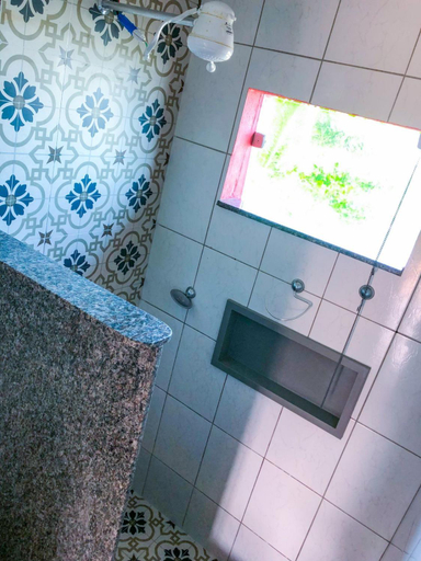 Bathroom 2, Pousada Boa Sorte, Prado
