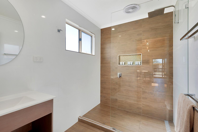 Bathroom, Moonta Bay Holiday Park, Copper Coast