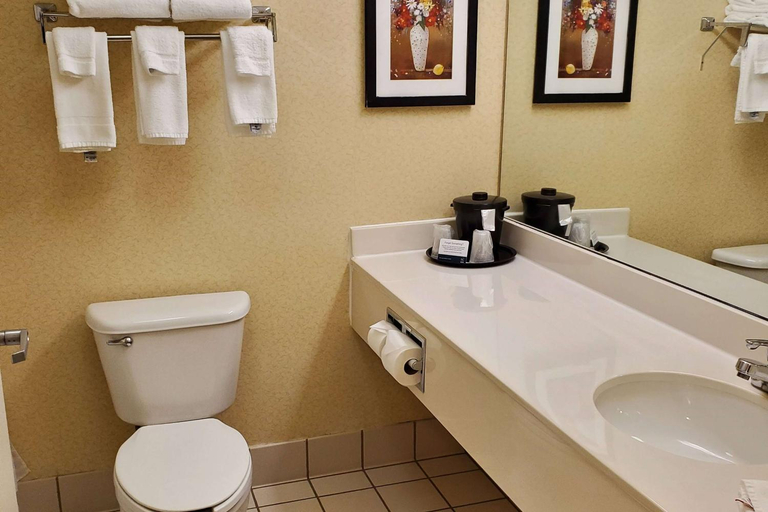 Bathroom 4, Wingate by Wyndham Uniontown, Fayette