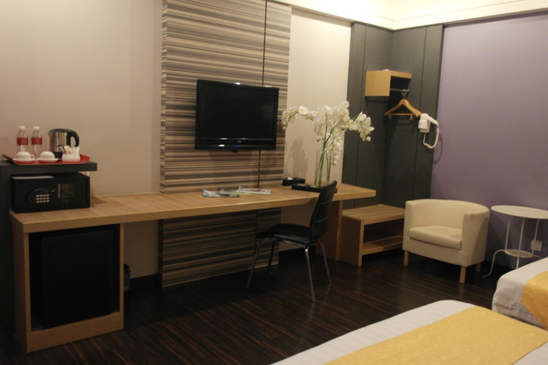 Bedroom 3, De Hotel Ipoh, Kinta