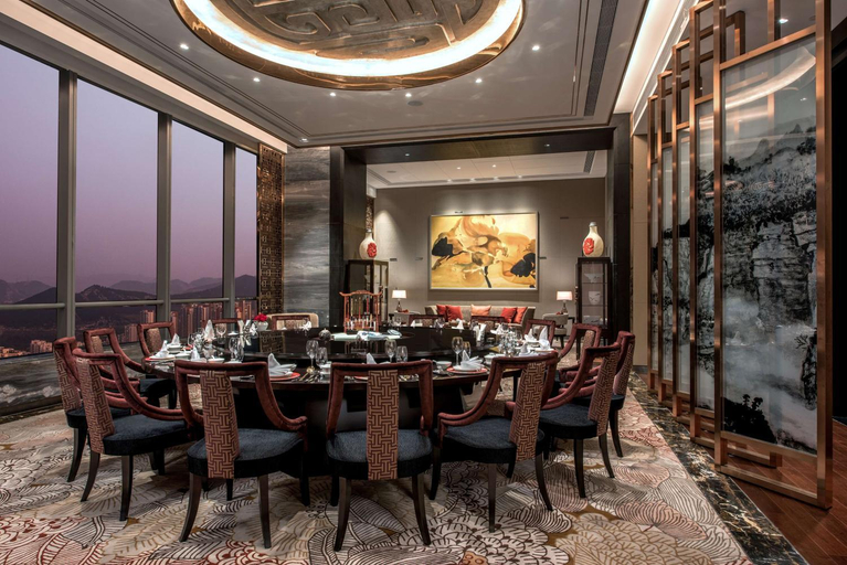 Restaurant 3, Hilton Jinan South Hotel & Residences, Jinan