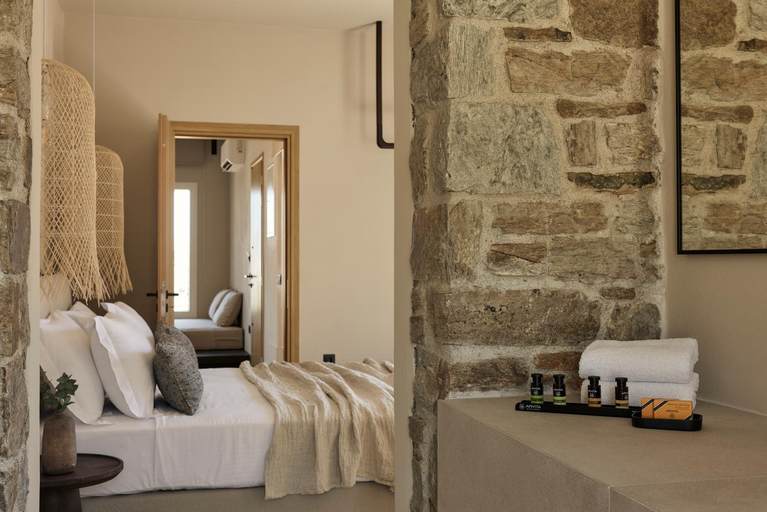 Bedroom 3, Naxian Rhapsody Luxury Villas & Suites, South Aegean