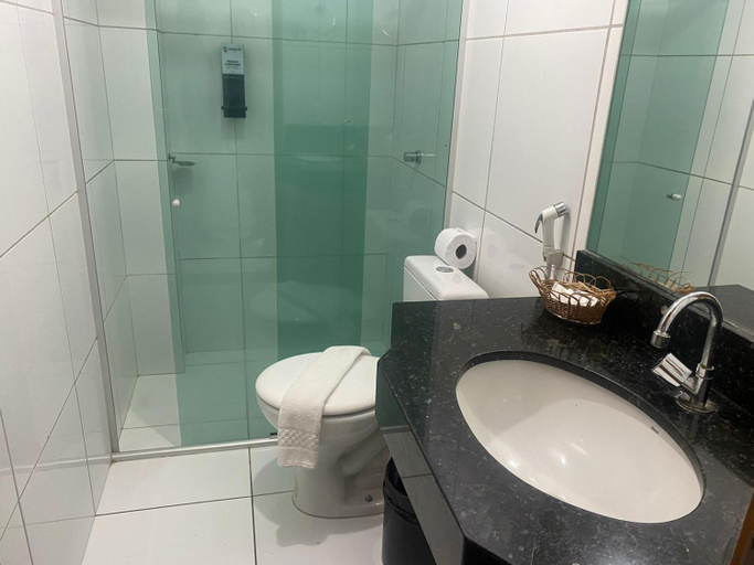 Bathroom 4, Hotel Adventure Sao Luis, São Luis