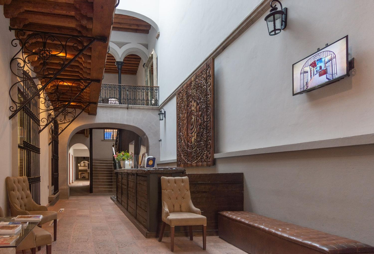 Public Area 2, Hotel Madero, Querétaro