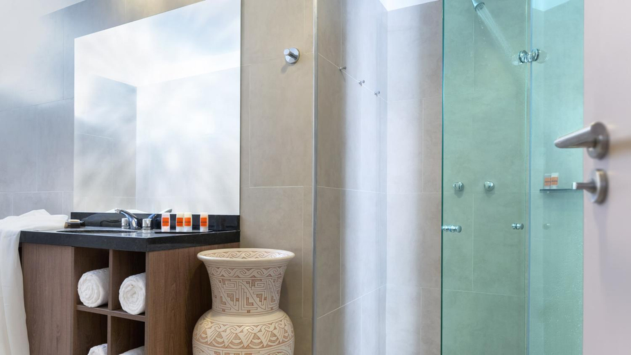 Bathroom 4, Blue Residence Hotel, Jijoca de Jericoacoara