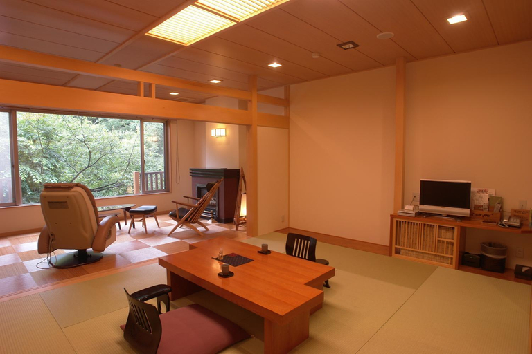Bathroom 4, Kinseikan Seseragi Ryokan, Minakami