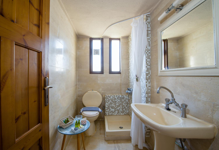 Bathroom 5, Evangelos Apartments, Crete