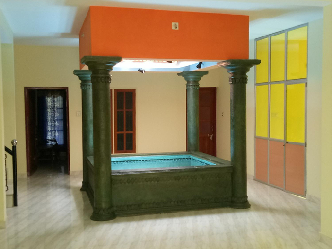 Bedroom, Green Garden Ayurvedic Resort, Thiruvananthapuram